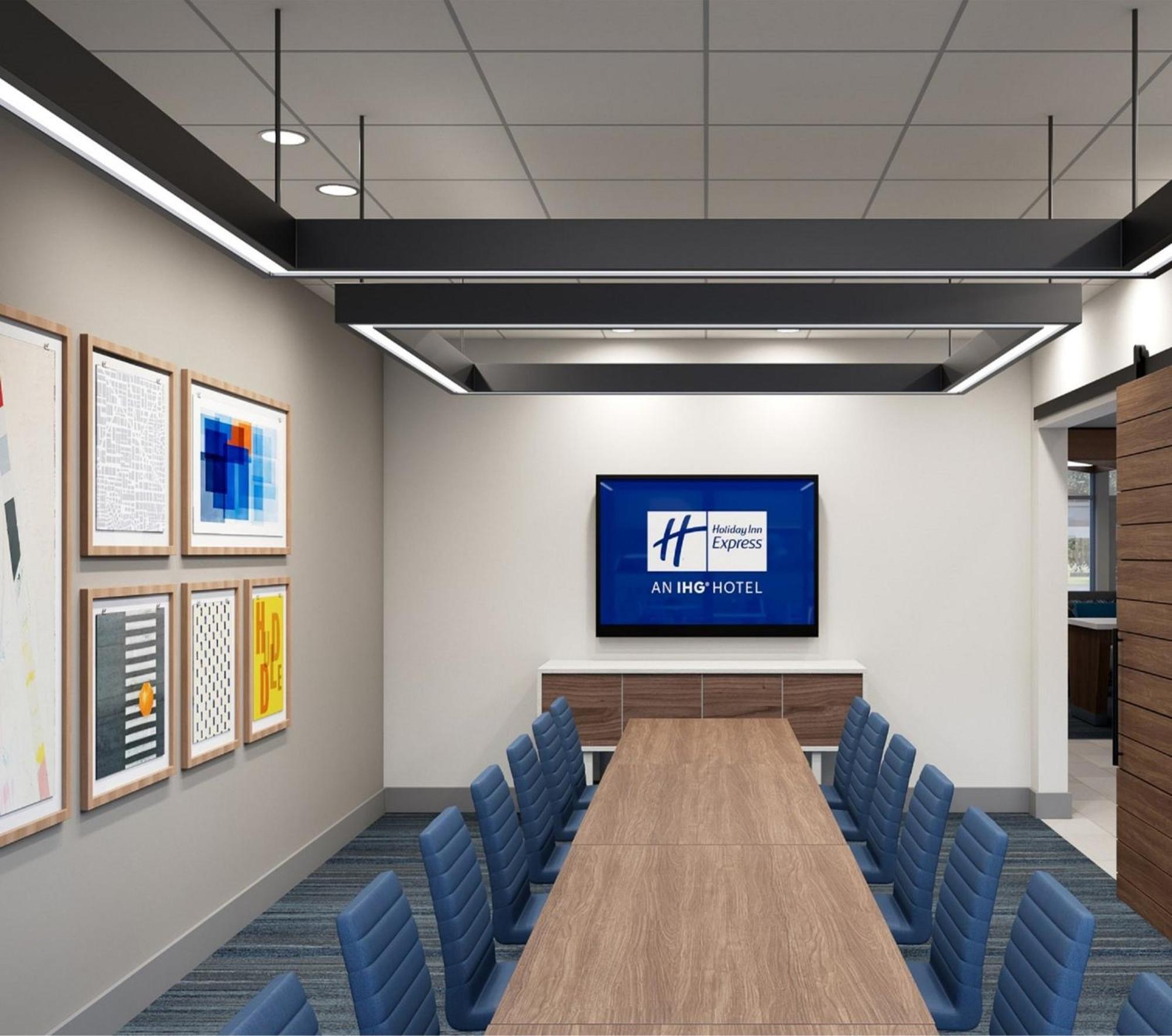 Holiday Inn Express & Suites Chicago - Oak Forest By Ihg Dış mekan fotoğraf
